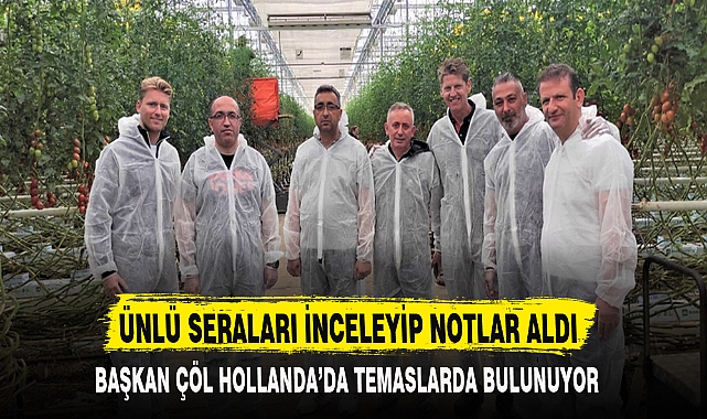 ÜNLÜ SERALARI İNCELEYİP NOTLAR ALDI