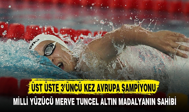 ÜST ÜSTE 3’ÜNCÜ KEZ AVRUPA ŞAMPİYONU