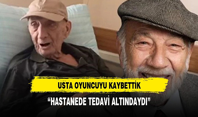 USTA OYUNCU'YA VEDA