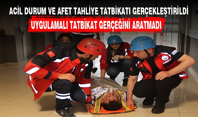 UYGULAMALI TATBİKAT GERÇEĞİNİ ARATMADI