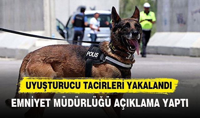 UYUŞTURUCU TACİRLERİ YAKALANDI