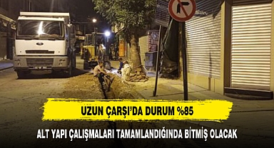 UZUN ÇARŞIDA DURUM %85