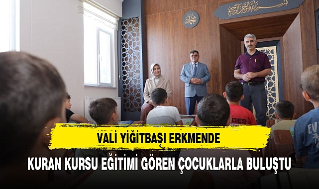 VALİ YİĞİTBAŞI GENÇLERLE BULUŞTU