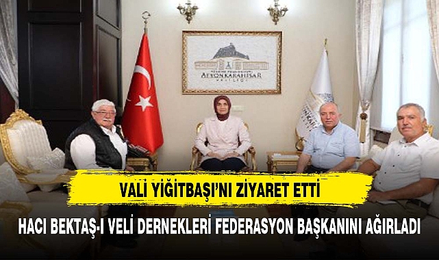 VALİ YİĞİTBAŞI'NI MAKAMINDA ZİYARET ETTİLER