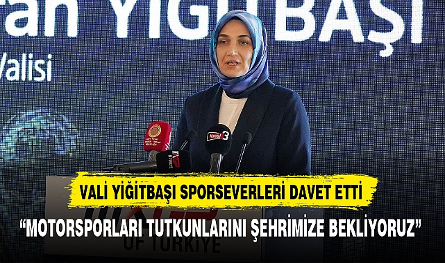 VALİ YİĞİTBAŞI SPORSEVERLERİ DAVET ETTİ