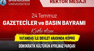 VATANDAŞ İLE DEVLET ARASINDA KÖPRÜ 'BASIN'