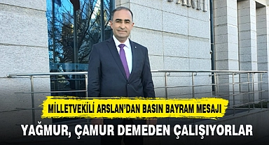 YAĞMUR, ÇAMUR DEMEDEN ÇALIŞIYORLAR