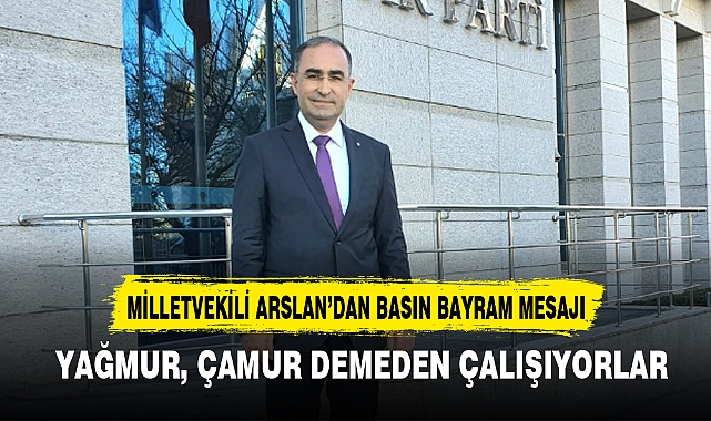 YAĞMUR, ÇAMUR DEMEDEN ÇALIŞIYORLAR