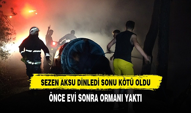 YAKMALARA DOYMADI