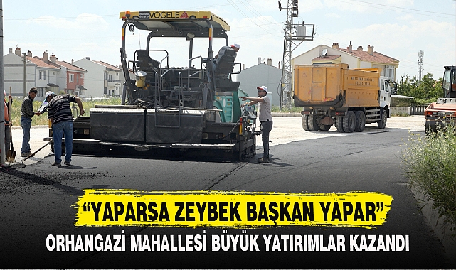 “YAPARSA ZEYBEK BAŞKAN YAPAR”