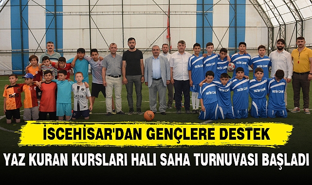 YAZ KURAN KURSLARI HALI SAHA TURNUVASI BAŞLADI