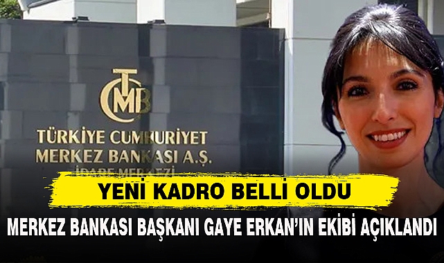 YENİ KADRO BELLİ OLDU