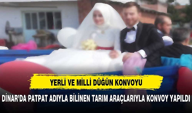 YERLİ VE MİLLİ DÜĞÜN KONVOYU
