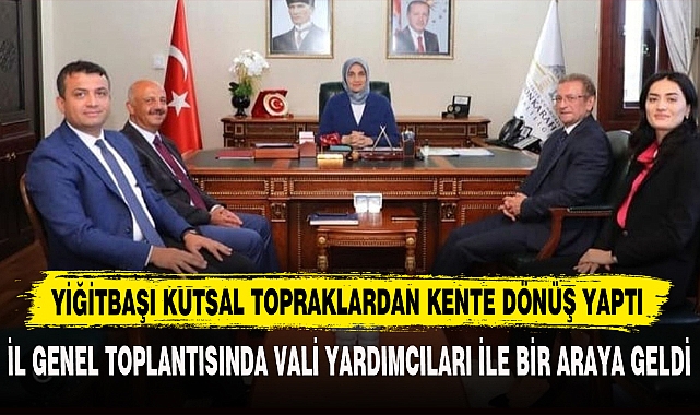 YİĞİTBAŞI KUTSAL TOPRAKLARDAN KENTE DÖNÜŞ YAPTI