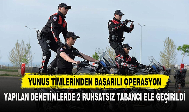 YUNUS TİMLERİNDEN BAŞARILI OPERASYON