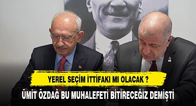 ZAFER PARTİSİ BU MUHALEFETİ BİTİRECEĞİZ DEMİŞTİ