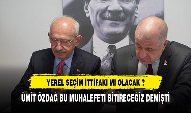 ZAFER PARTİSİ BU MUHALEFETİ BİTİRECEĞİZ DEMİŞTİ