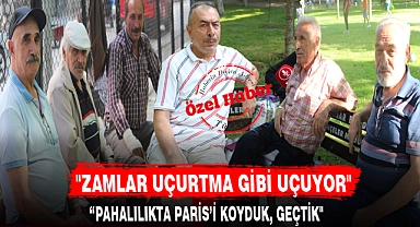"ZAMLAR UÇURTMA GİBİ UÇUYOR"