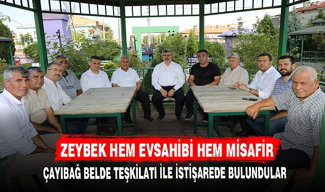 ZEYBEK HEM EVSAHİBİ HEM MİSAFİR