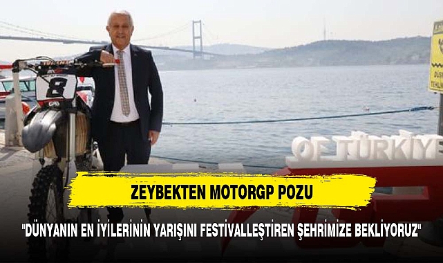 ZEYBEKTEN BOĞAZ MANZARALI MOTORGP POZU
