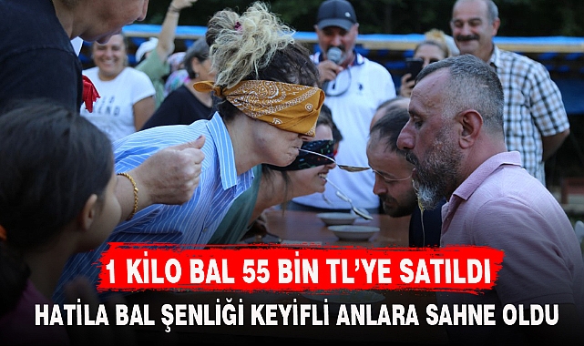 1 KİLO BAL 55 BİN TL’YE SATILDI