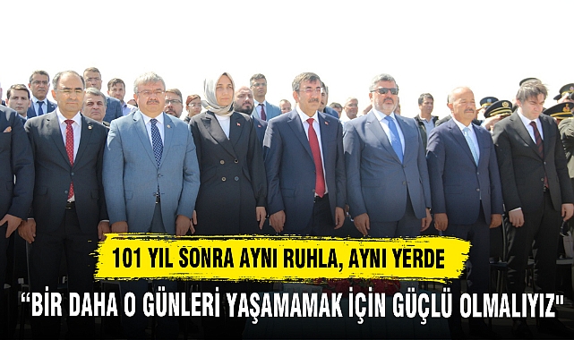 101 YIL SONRA AYNI RUHLA AYNI YERDE