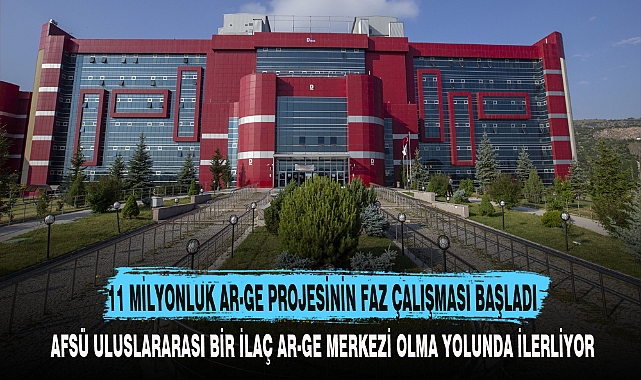 11 MİLYONLUK AR-GE PROJESİNİN FAZ ÇALIŞMASI BAŞLADI