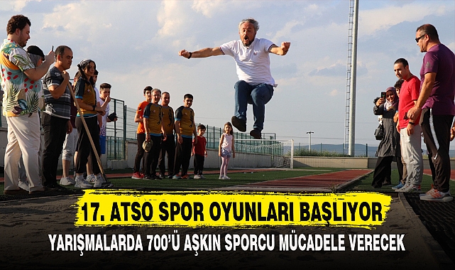 17. ATSO SPOR OYUNLARI BAŞLIYOR