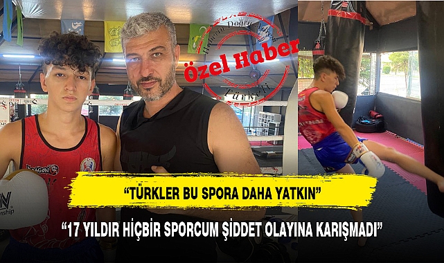 "17 YILDIR HİÇBİR SPORCUM ŞİDDET OLAYINA KARIŞMADI"