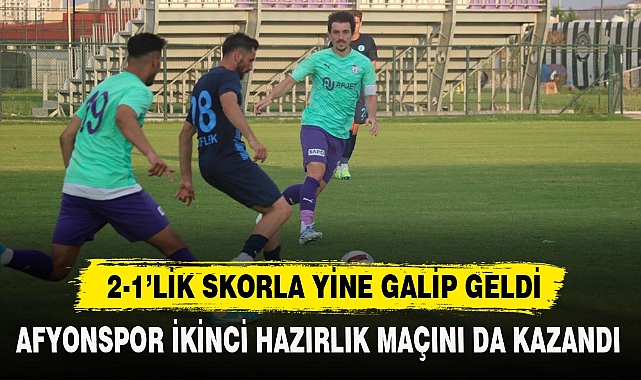2-1’LİK SKORLA YİNE GALİP GELDİ