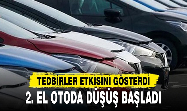 2. EL OTODA DÜŞÜŞ BAŞLADI