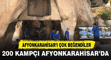 200 KAMPÇI AFYONKARAHİSAR’DA