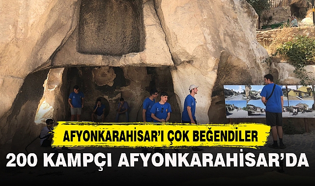200 KAMPÇI AFYONKARAHİSAR’DA