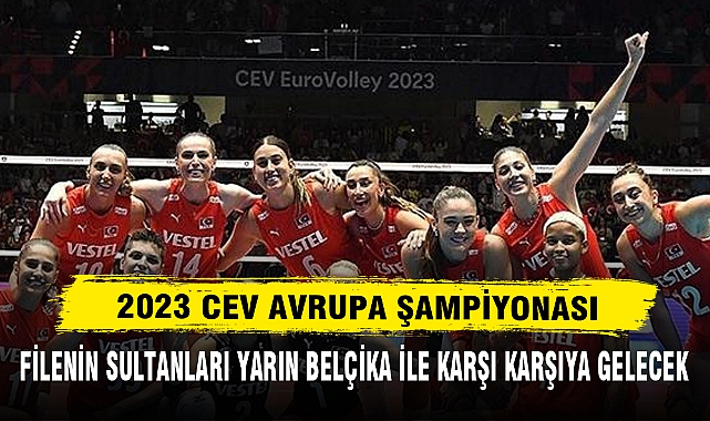 2023 CEV AVRUPA ŞAMPİYONASI