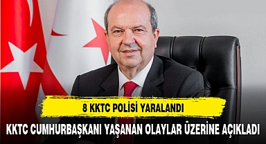 8 KKTC POLİSİ YARALANDI