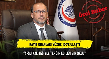 "AFSÜ KALİTESİYLE TERCİH EDİLEN BİR OKUL"