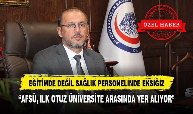 AFSÜ, ÜNİAR MEMNUNİYET ANKETİNDE İLK 30 ÜNİVERSİTEDEN BİRİ