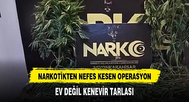 Afyon Çobanlar'da jandarma evi bastı