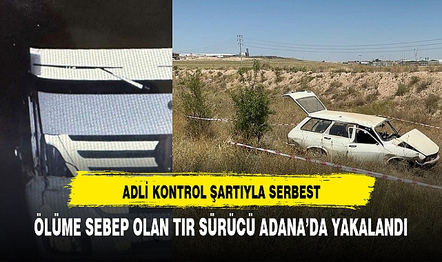 AFYON'DA ÇARPTIĞI KİŞİNİN ÖLDÜĞÜNÜ TELEFONDA ÖĞRENDİ