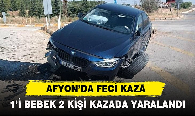 AFYON'DA FECİ KAZA