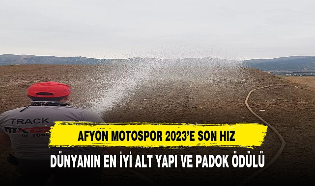 AFYON MOTOFEST'TE HAZIRLANIYOR