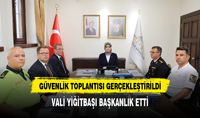 AFYON'UN GÜVENLİĞİNİ MASAYA YATIRDILAR