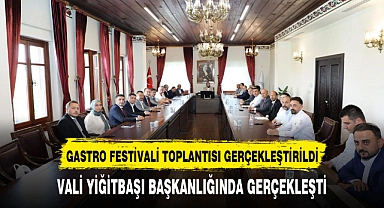 AFYON V. ULUSLARARASI LEZZET VE TURİZM FESTİVALİ HAZIRLIKLARI SÜRÜYOR