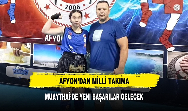 AFYONDAN MİLLİ TAKIMA