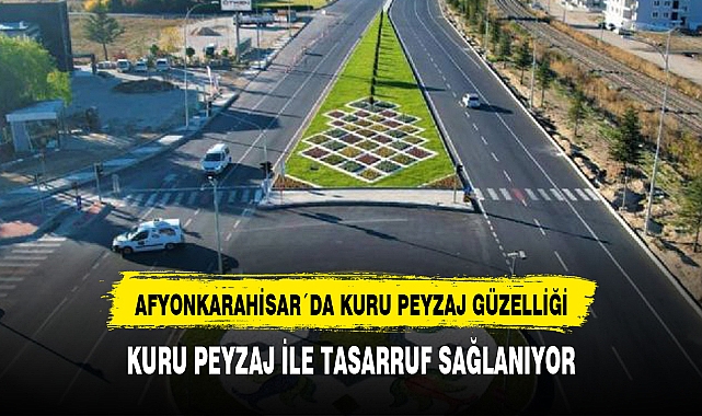 AFYONKARAHİSAR´DA KURU PEYZAJ GÜZELLİĞİ