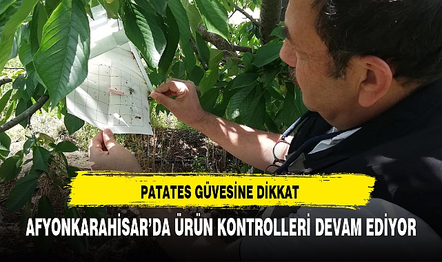 AFYONKARAHİSAR’DA ÜRÜN KONTROLLERİ DEVAM EDİYOR