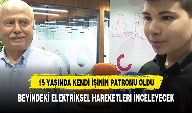 AFYONLU GENÇ GİRİŞİMCİ'DEN BÜYÜK PROJE