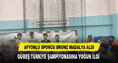 AFYONLU SPORCU'DAN BÜYÜK BAŞARI