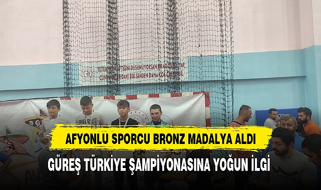 AFYONLU SPORCU'DAN BÜYÜK BAŞARI