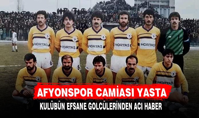 AFYONSPOR CAMİASI YASTA